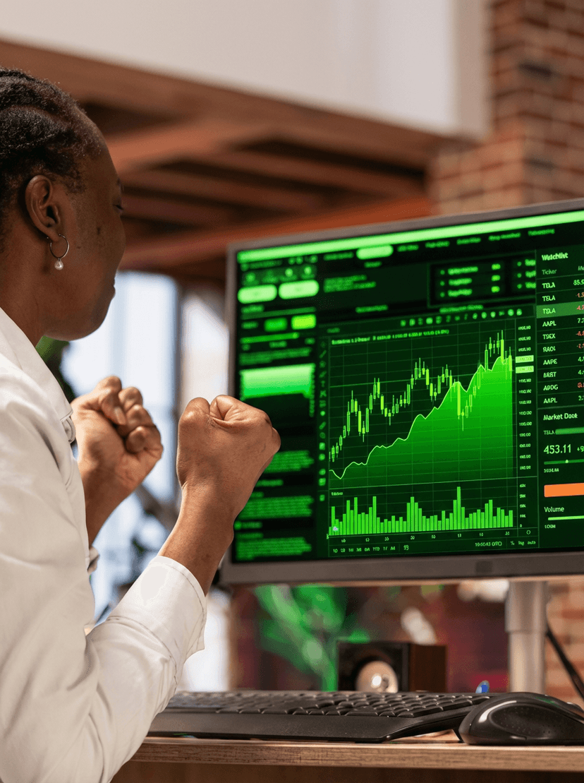 Desktop platform - trade without hassle